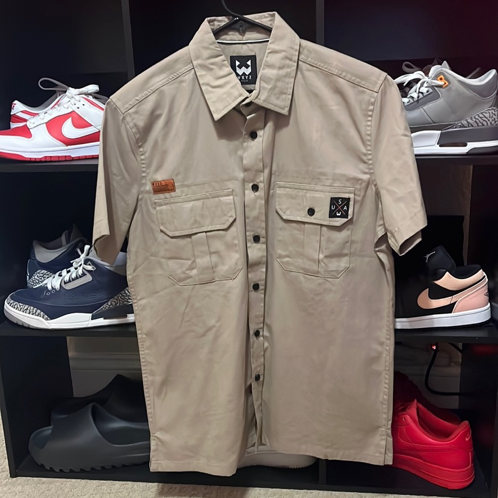 WXYZ Button Shirt